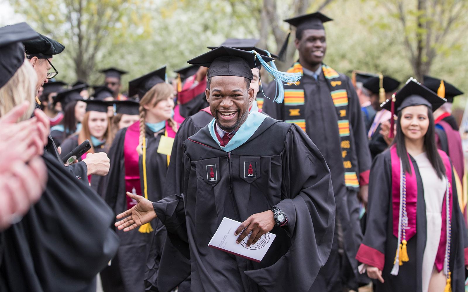 SUNY Potsdam Prepares to Celebrate Class of 2019 at Commencement | SUNY